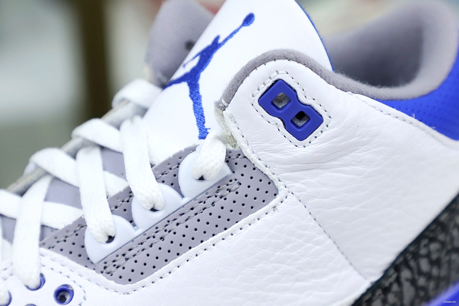 BLUE' RETRO 'RACER (CT8532-145) AIR JORDAN 3 0807